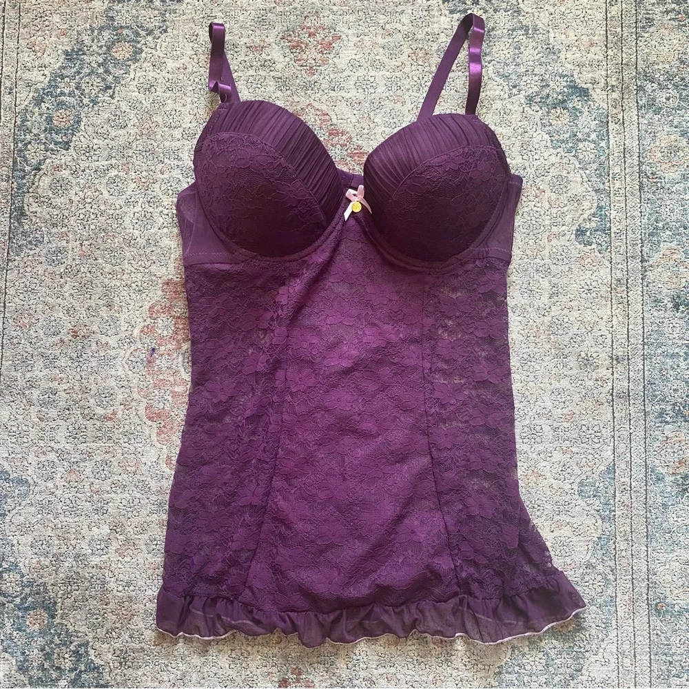 •Jessica Simpson lace babydoll chemise• Size 2X - Picture 1 of 9